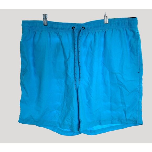 George Men's Shorts  Powder Blue Size 2 Xl (44-46 ) Sku 2936 - Picture 5 of 11